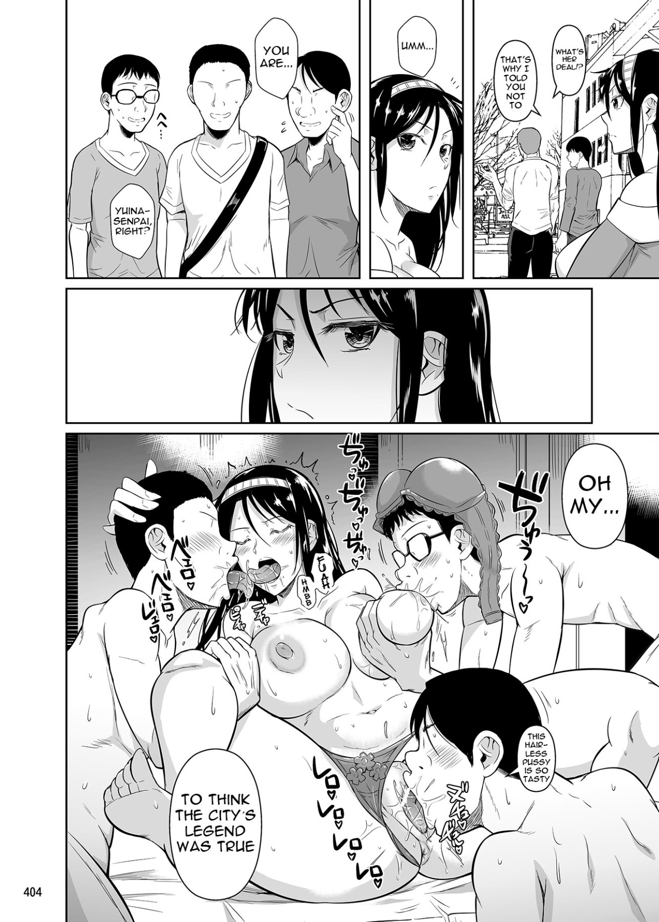 Hentai Manga Comic-Touchuukasou Legion-Read-12